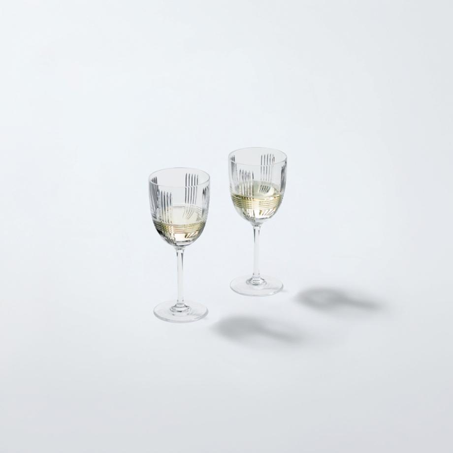 Marquis Vector White Wine 235ml, Set of 2