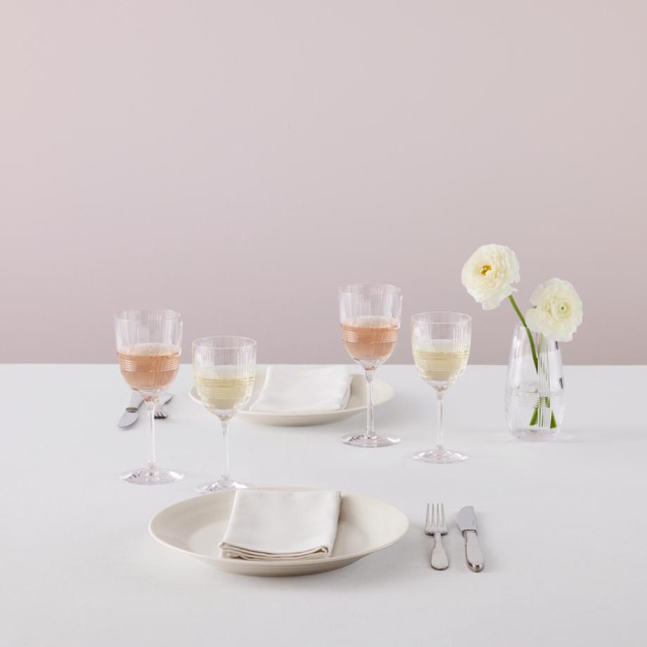 Marquis Vector White Wine 235ml, Set of 2