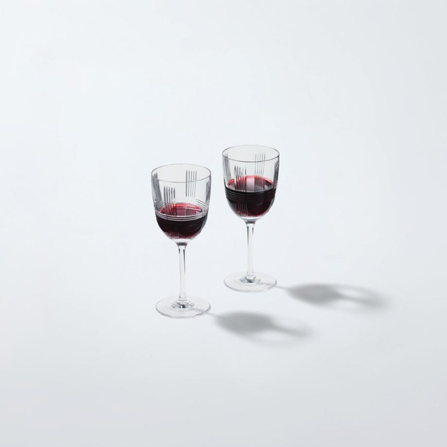 Marquis Vector Red Wine 285ml, Set of 2