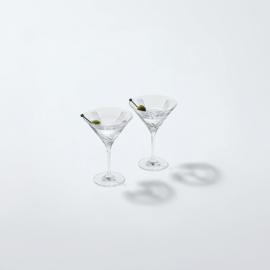 Marquis Vector Martini 200ml, Set of 2