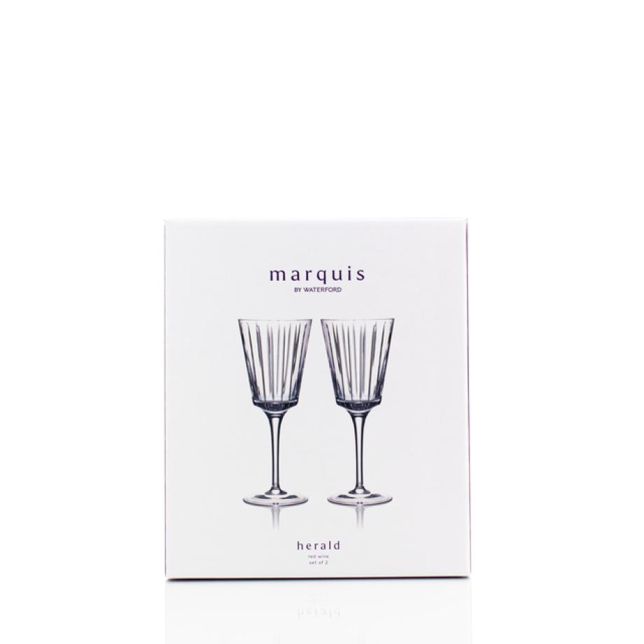 Marquis Herald Red Wine 400ml Set of 2