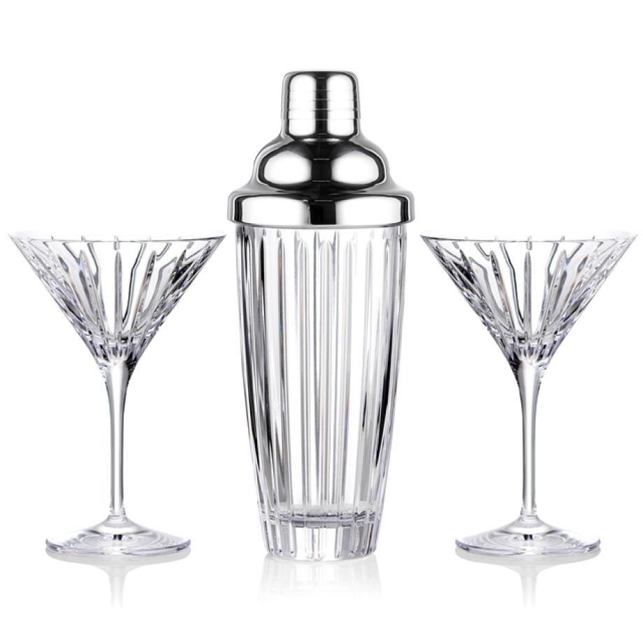 Marquis Herald Cocktail Shaker & Martini Set of 2