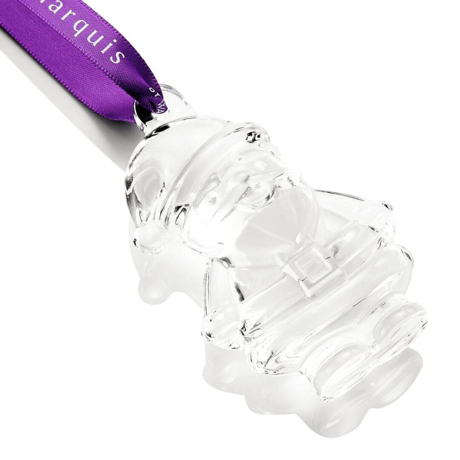 Marquis Holiday Santa Ornament