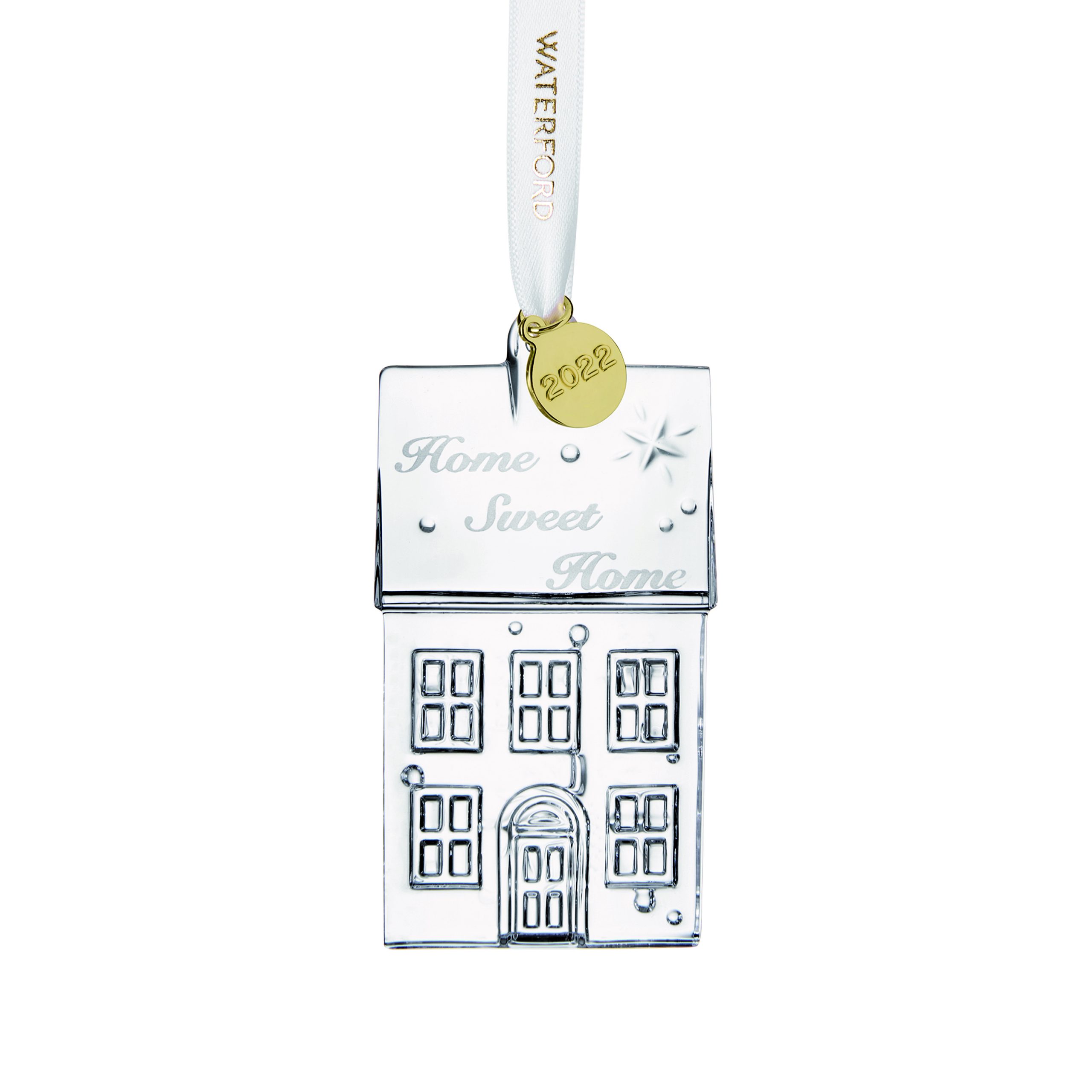 1st Home Crystal Ornament