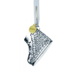 Baby's First Christmas Boot Ornament