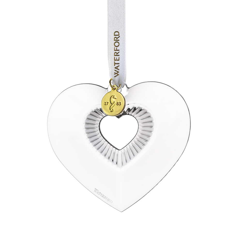 Heart Crystal Ornament