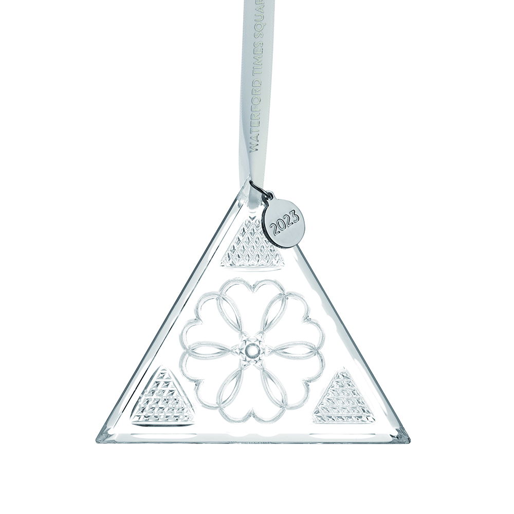 Times Square Collection Triangle Ornament