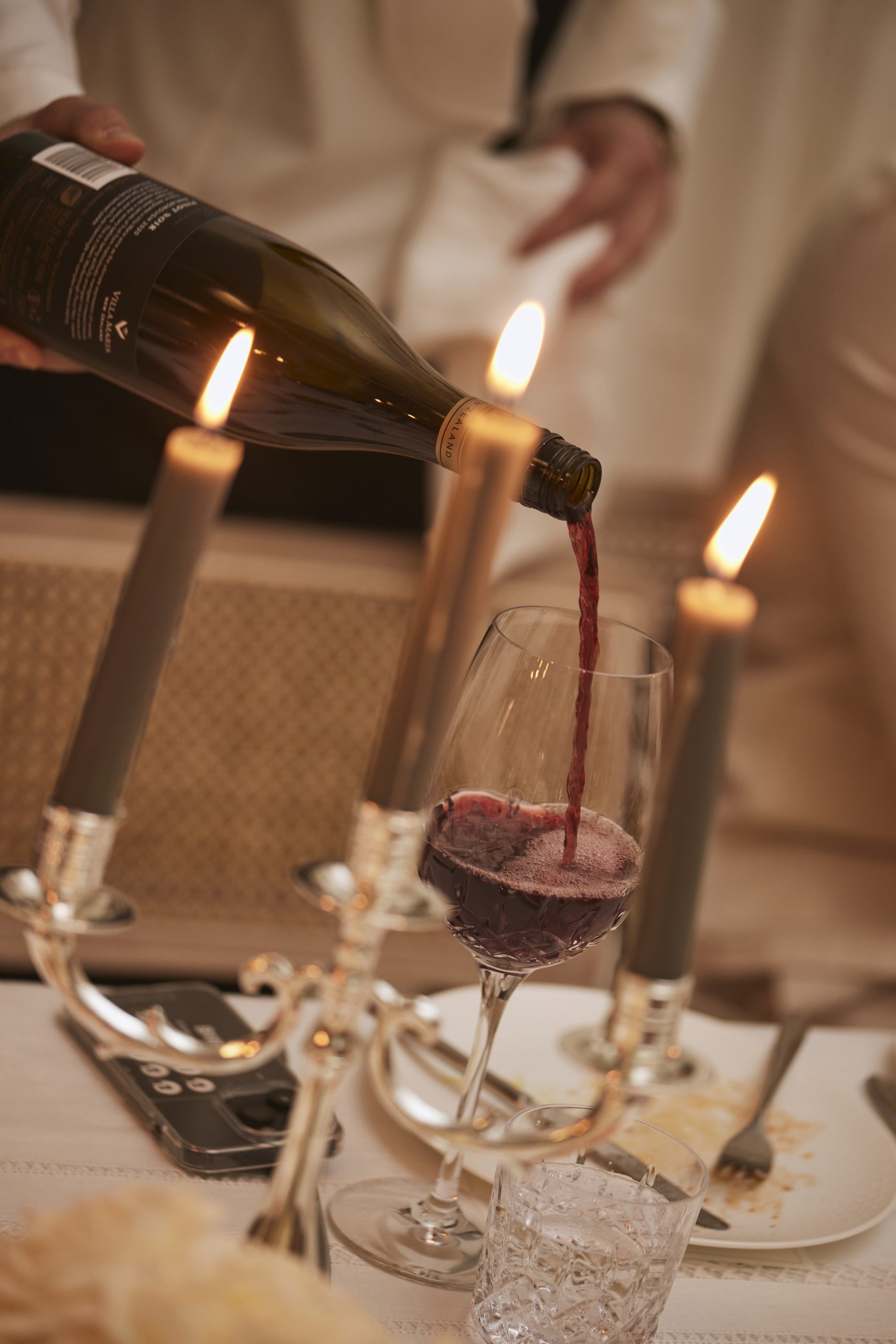 Lismore Goblet and Tumbler