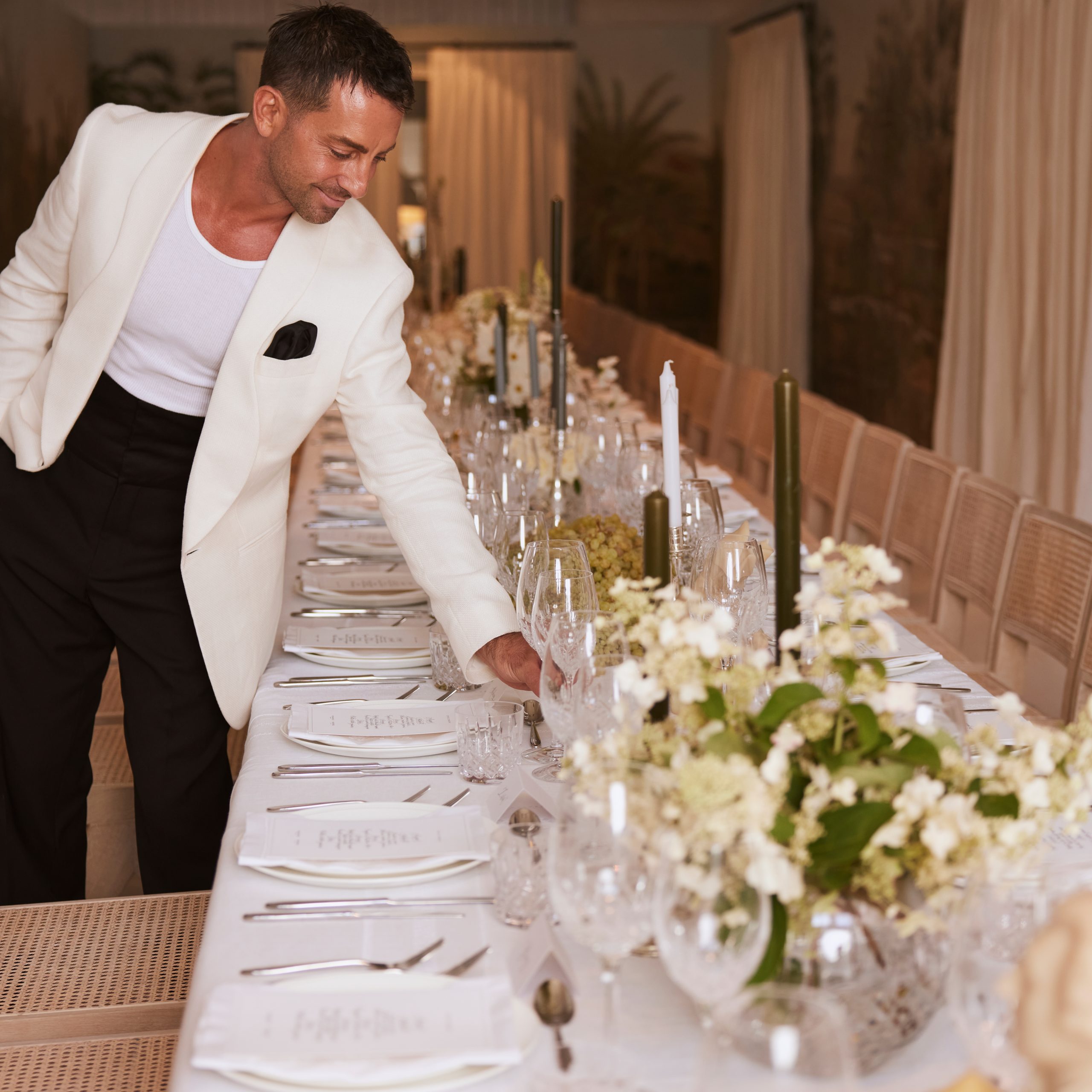 Moments at home with Steve Cordony