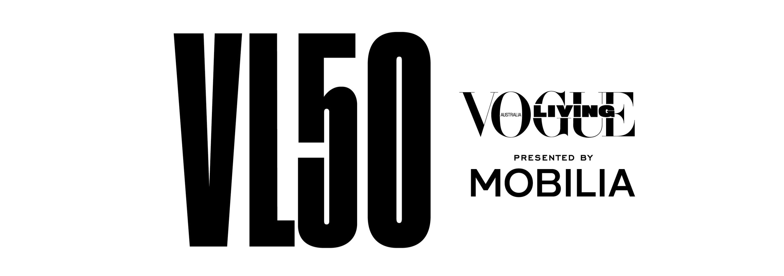 Vogue Living 2025 logo