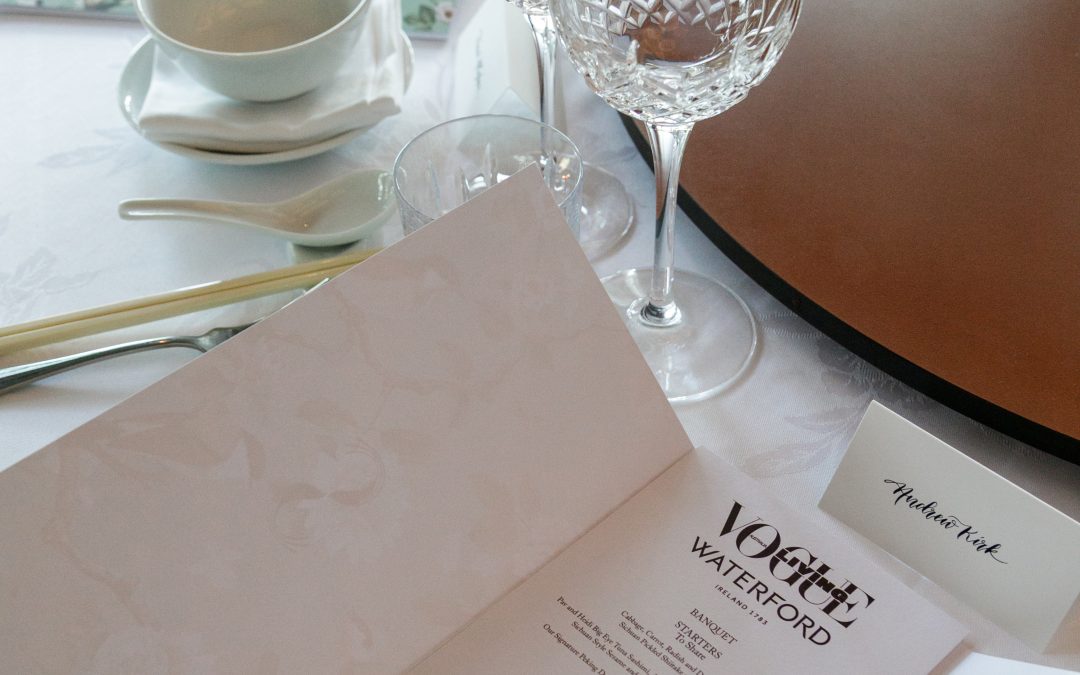 An evening with Vogue Living