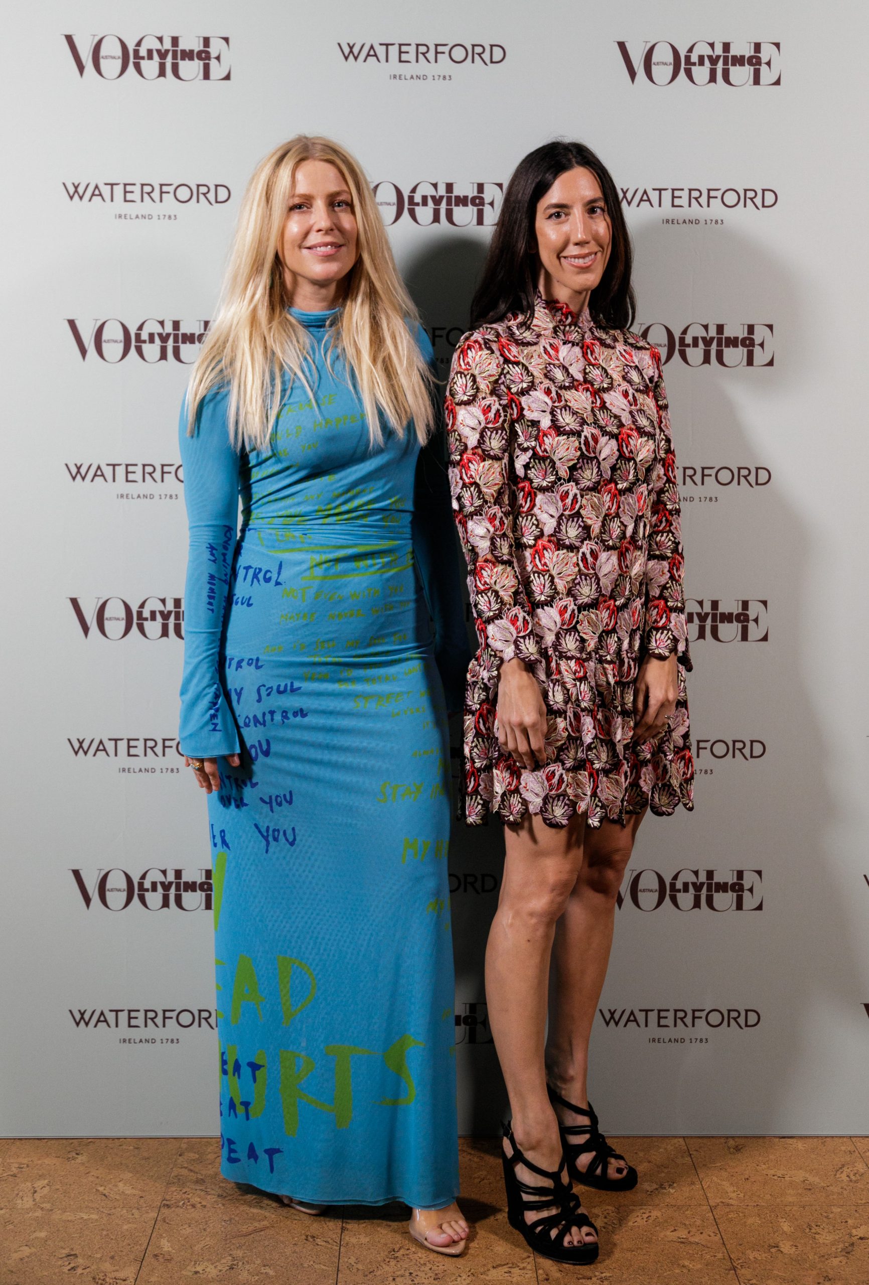waterford x vogue living event guests